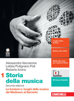 Storia della musica - vol. 1 - Centroscuola