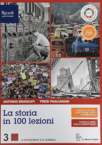 Storia In 100 Lezioni. +Esame  3 - Centroscuola