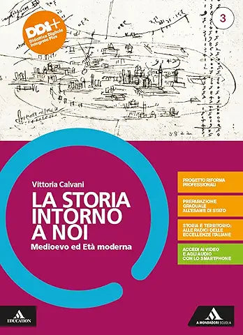 Storia Intorno A Noi. +Ed.Civica+Alimentazione E Ospitalita`  3 - Centroscuola