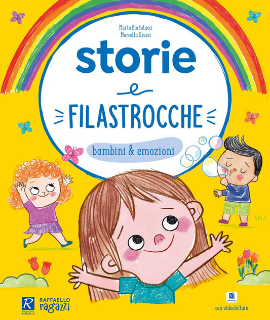 Storie e filastrocche – Bambini e emozioni, di Marcella Grassi e Marta Bartolucci, Raffaello