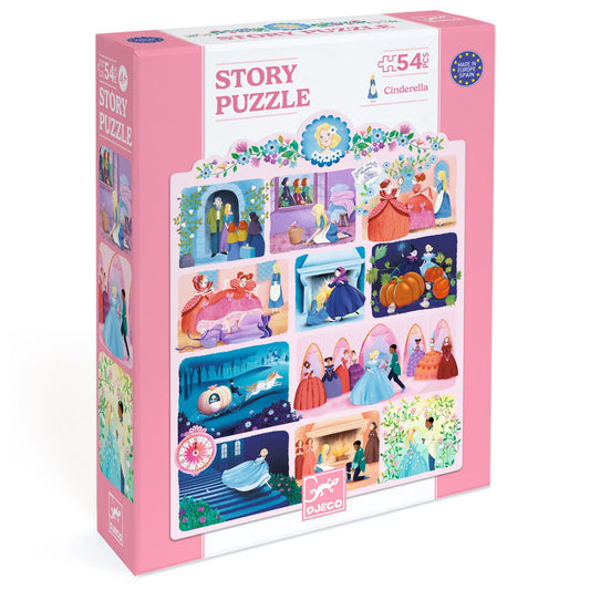 Story Puzzle - Cenerentola 54pz