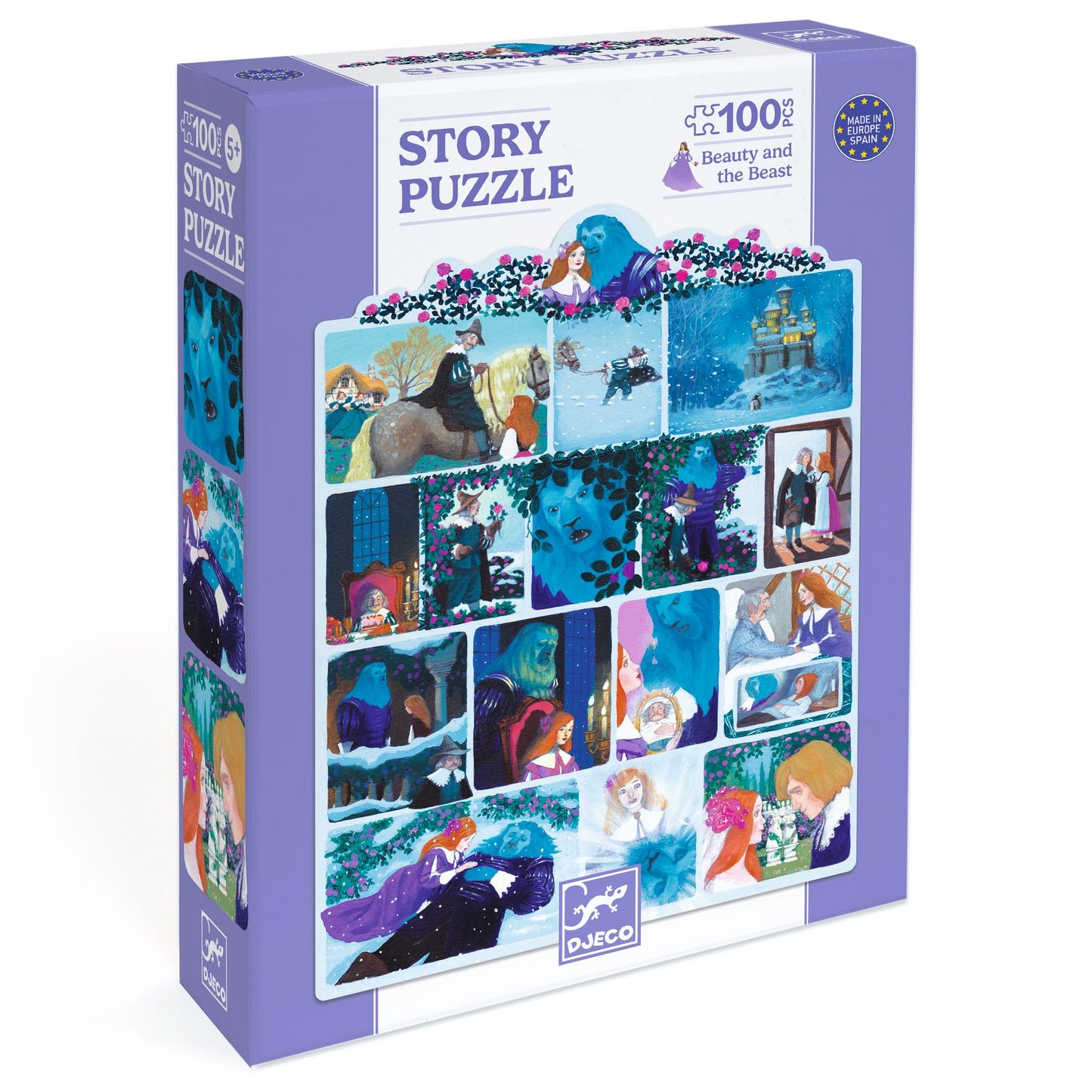 Story Puzzle - La Bella e la Bestia 100pz