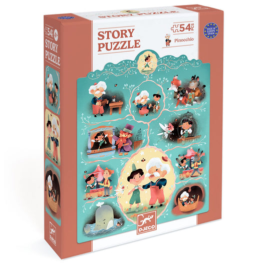 Story Puzzle - Pinocchio 54pz