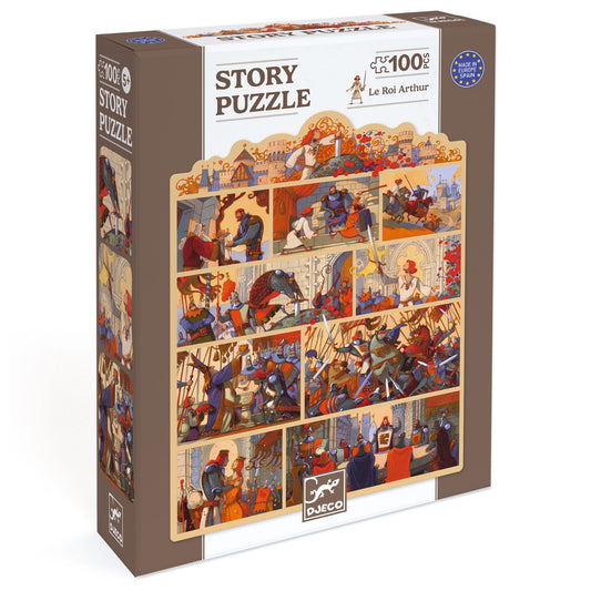 Story Puzzle - Re Artù - Centroscuola