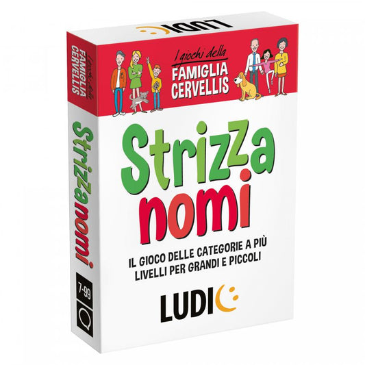 Giochi della famiglia Cervellis - Strizzanomi