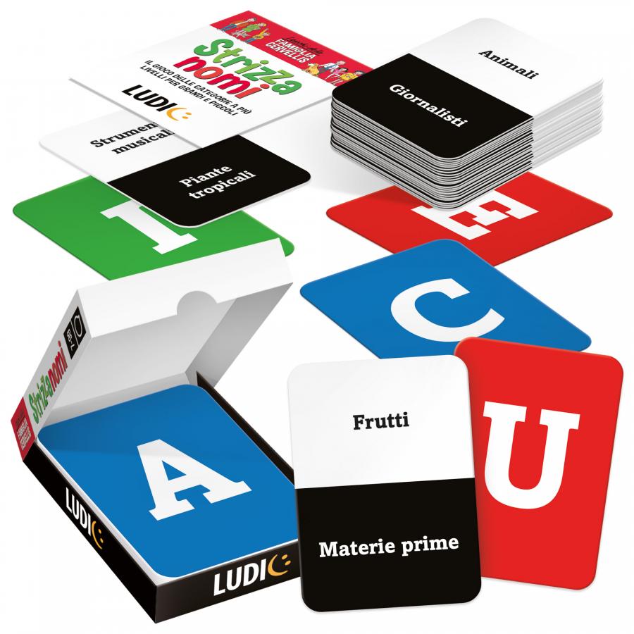 Giochi della famiglia Cervellis - Strizzanomi