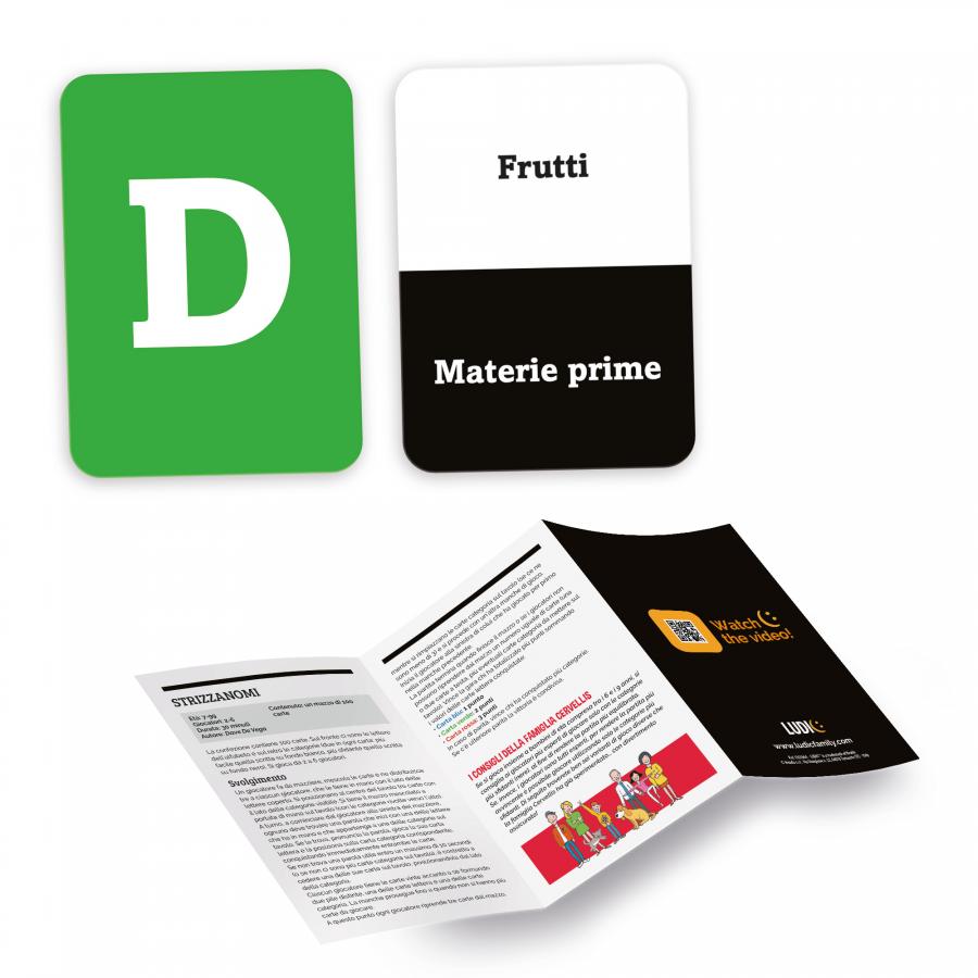 Giochi della famiglia Cervellis - Strizzanomi