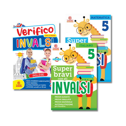 Super bravi con gli Invalsi + Verifico Inglese 5