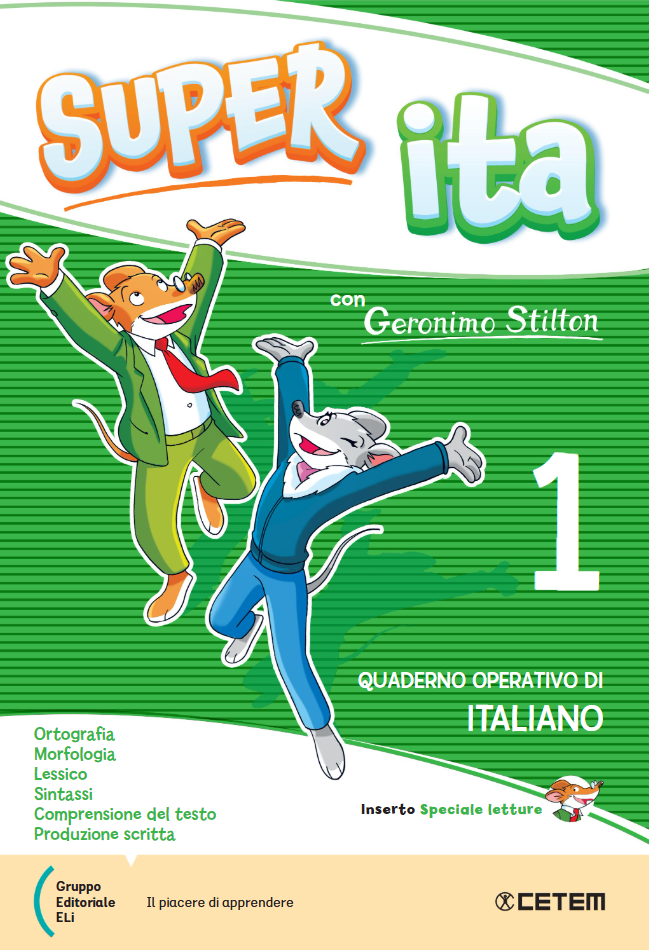 Super ITA 1 con  Geronimo Stilton - Centroscuola