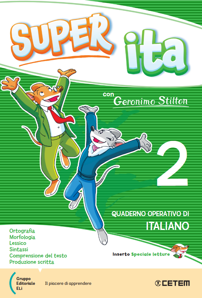 Super ITA 2 con  Geronimo Stilton - Centroscuola