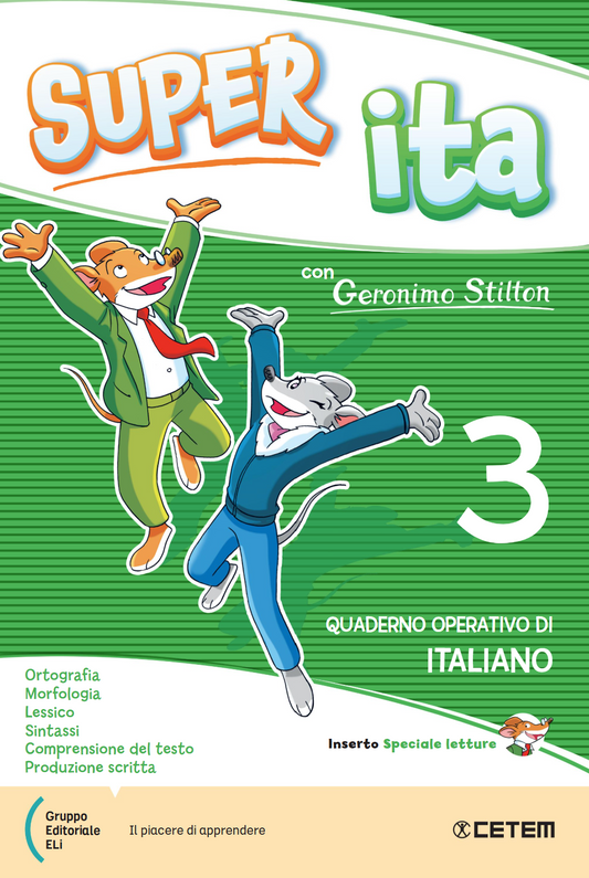 Super ITA 3 con  Geronimo Stilton