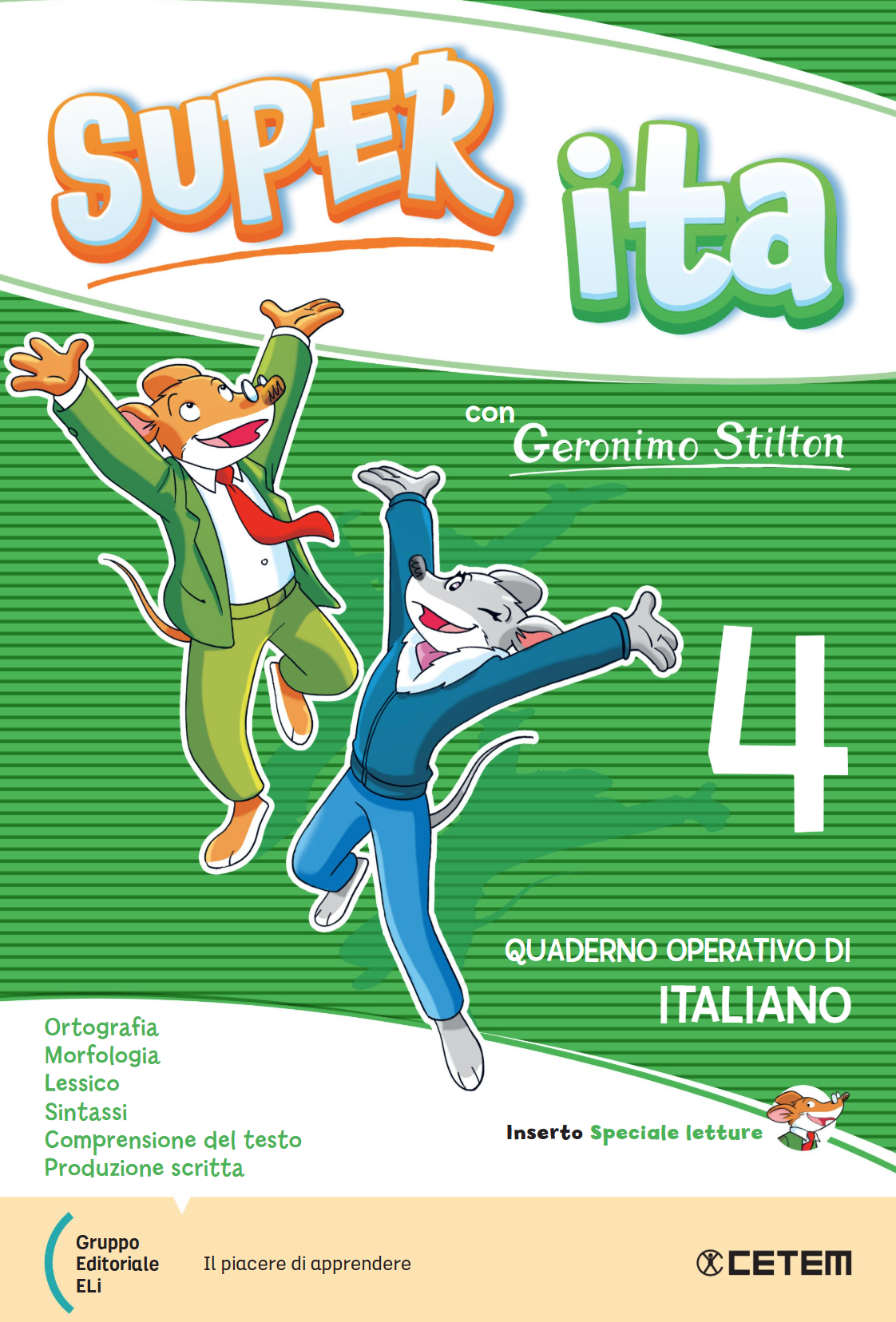 Super ITA 4 con  Geronimo Stilton