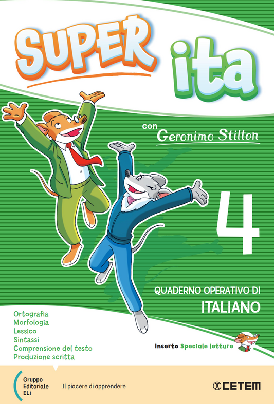 Super ITA 4 con  Geronimo Stilton