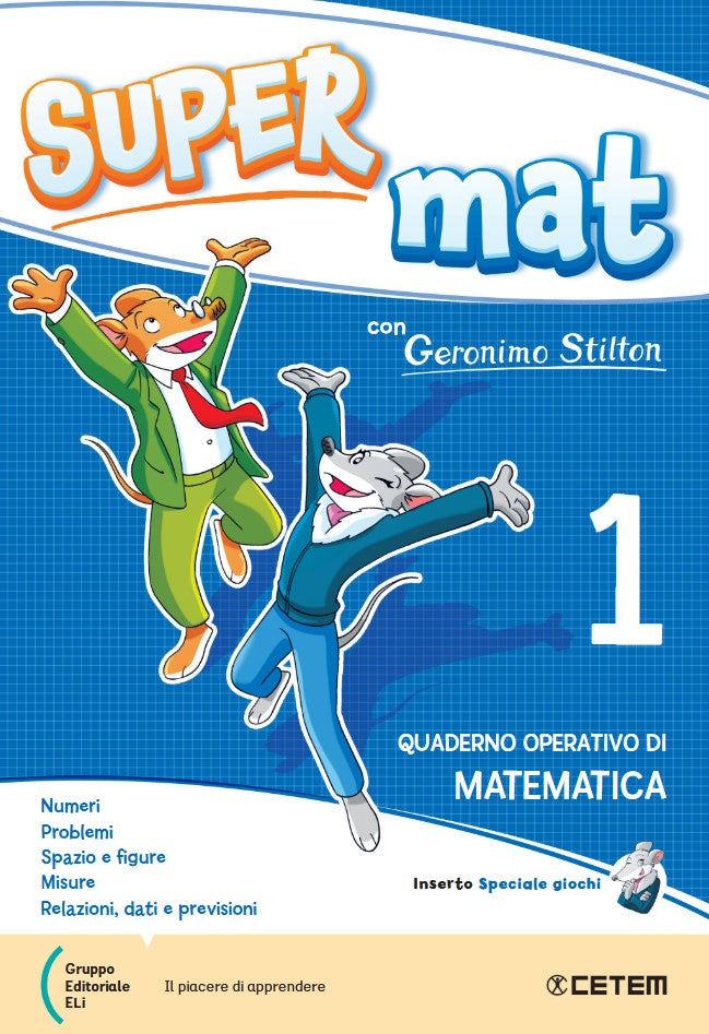 Super MAT 1 con  Geronimo Stilton - Centroscuola