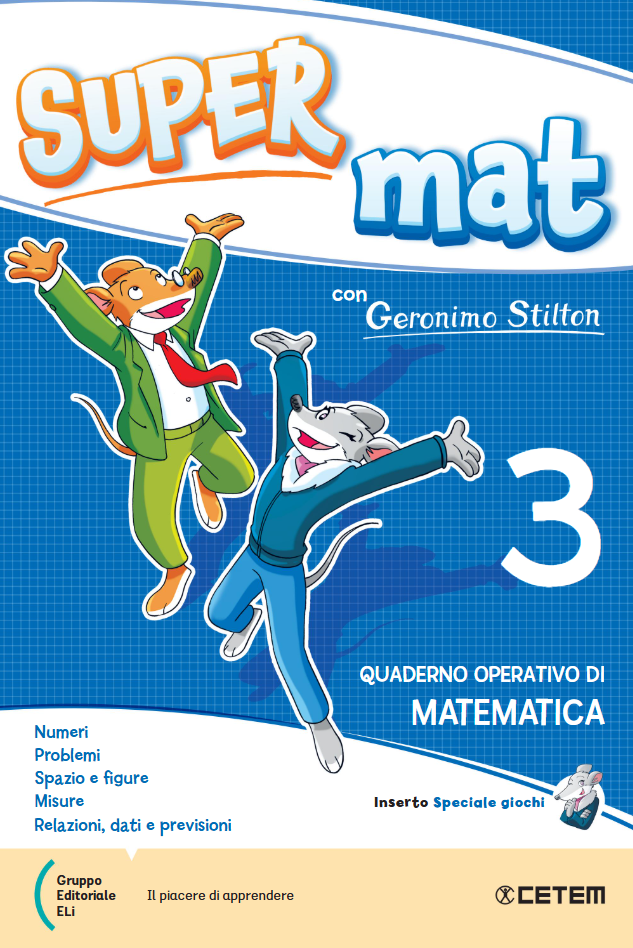 Super MAT 3 con  Geronimo Stilton - Centroscuola