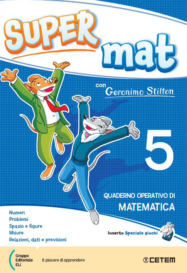Super MAT 5 con  Geronimo Stilton - Centroscuola