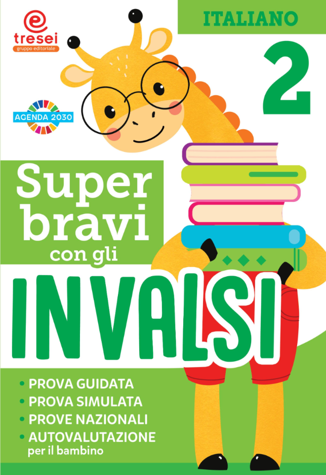 Super bravi con gli Invalsi - Italiano 2