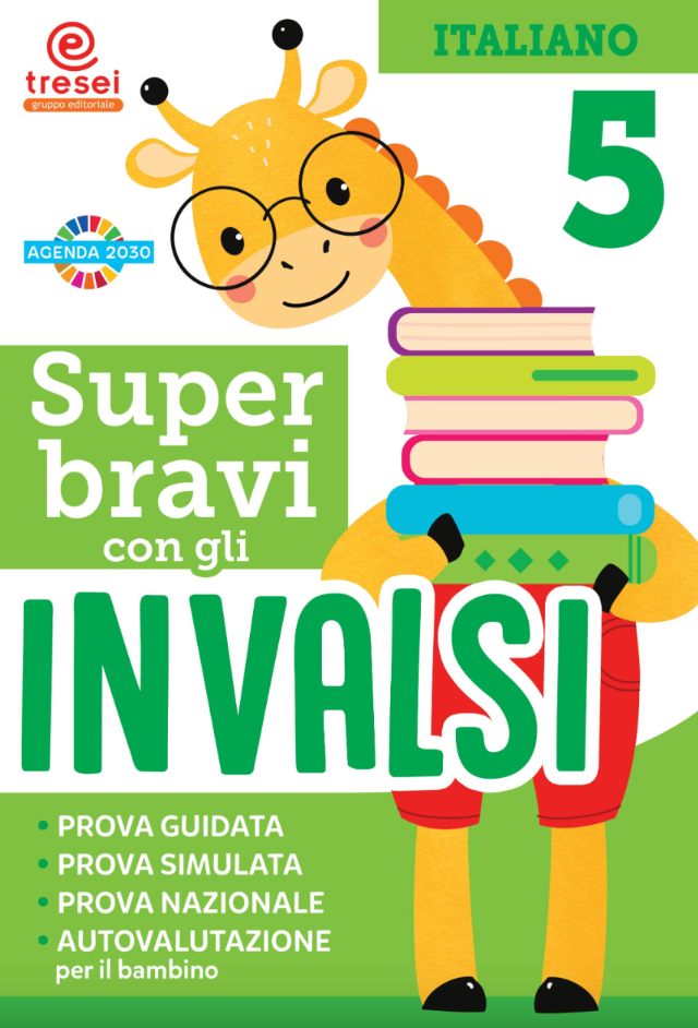 Super bravi con gli Invalsi - Italiano 5