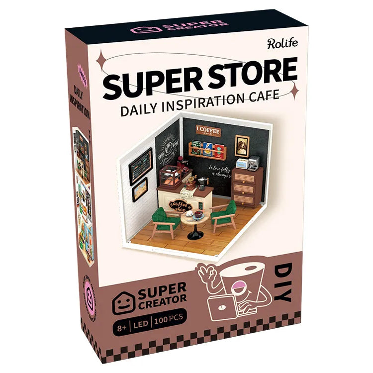 Super Creator - Daily Inspiration Cafe