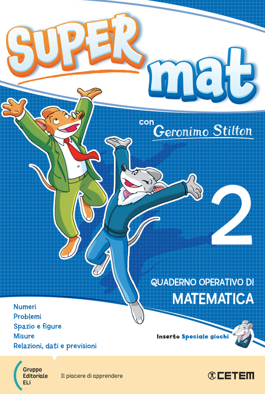 Super MAT 2 con  Geronimo Stilton