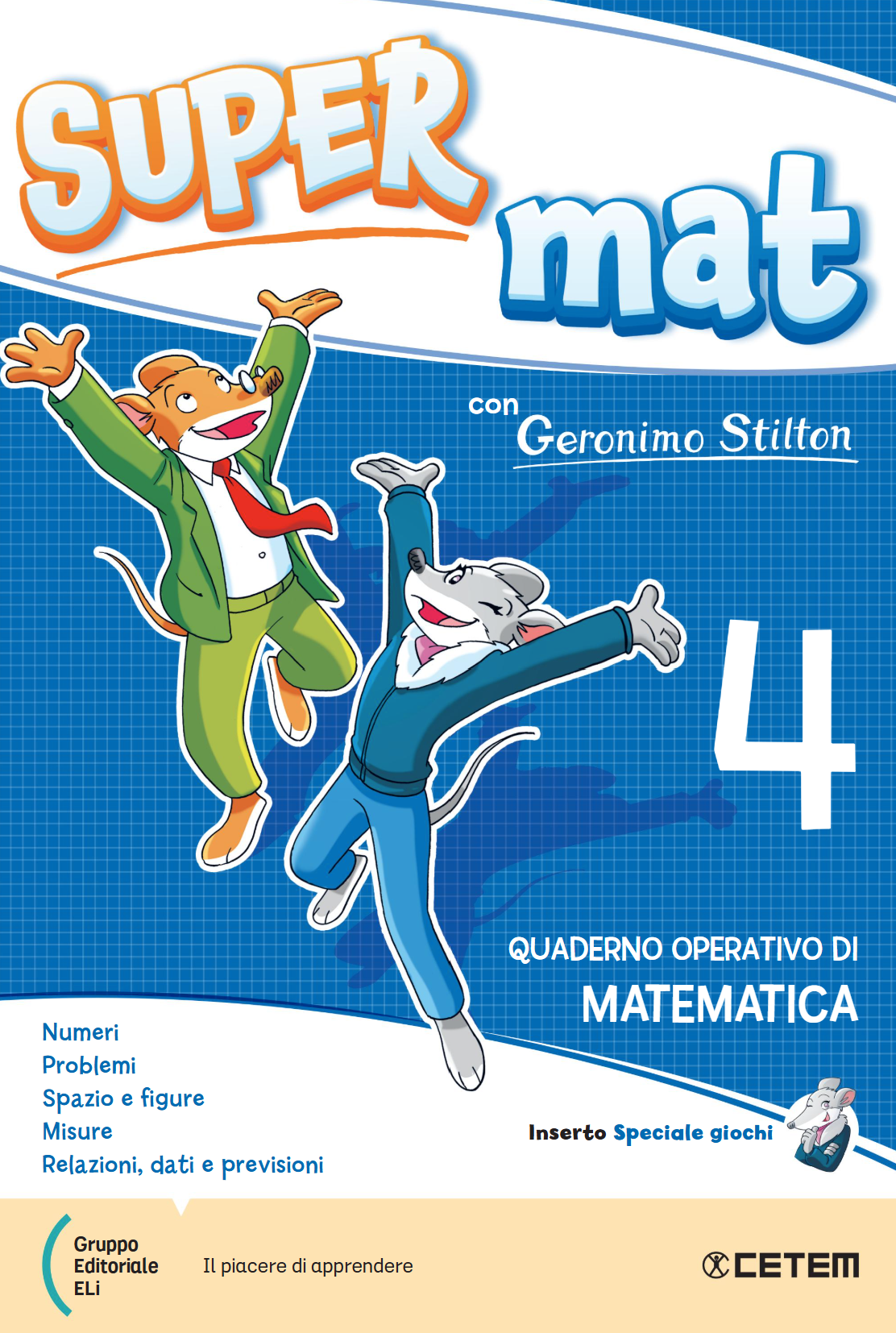 Super MAT 4 con  Geronimo Stilton