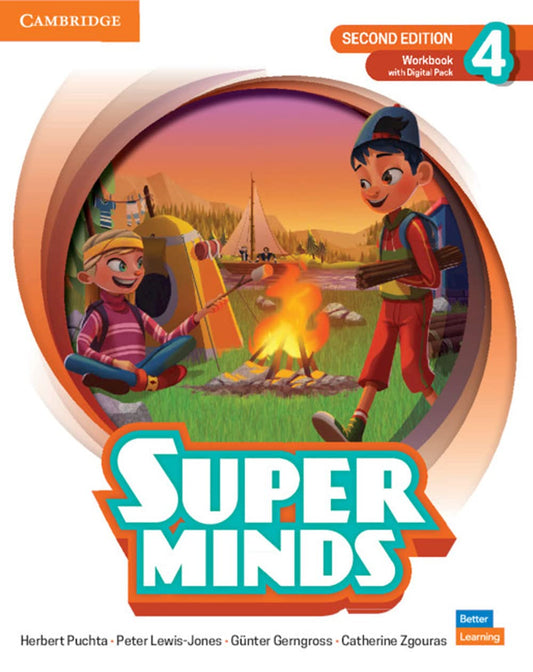 Super Minds - Level 4 - Workbook