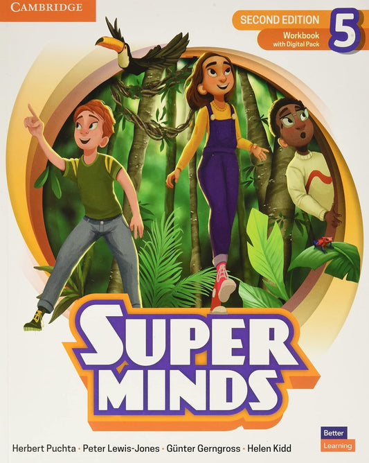 Super Minds - Level 5 - Workbook