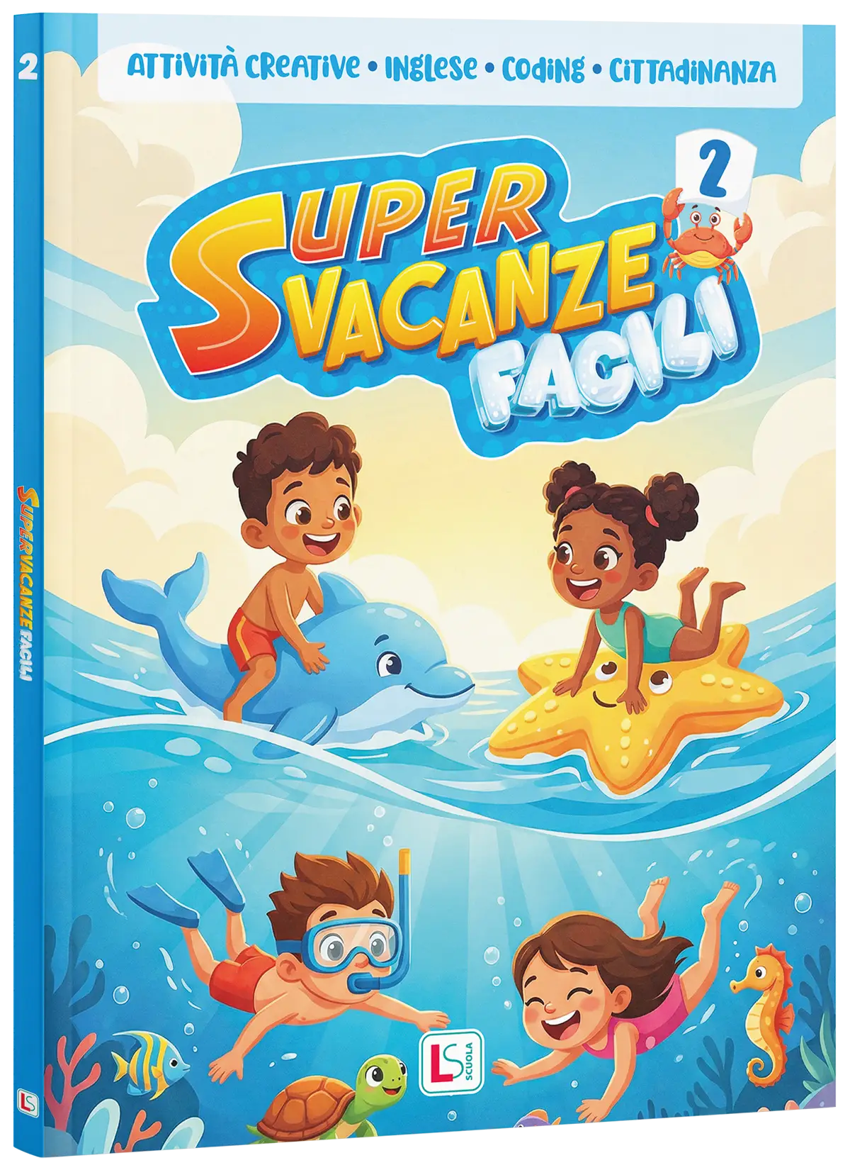 Super Vacanze Facili 2 - Centroscuola