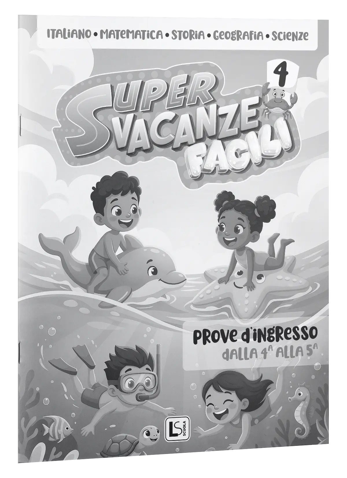 Super Vacanze Facili 4 - Centroscuola