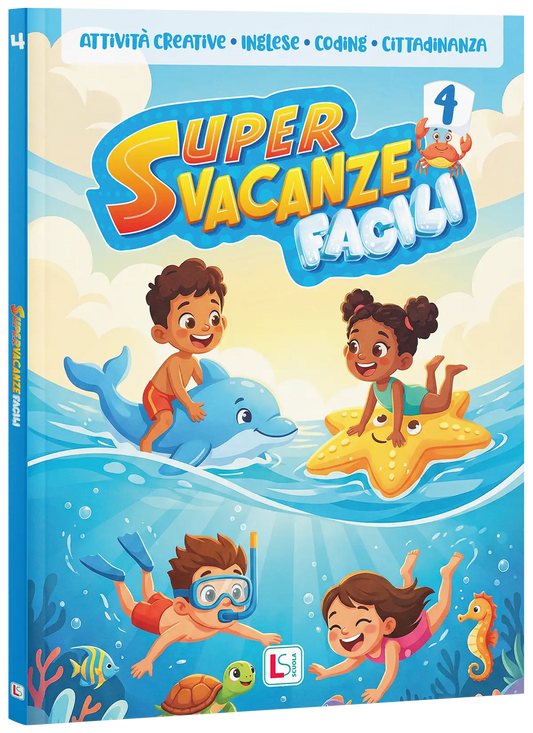 Super Vacanze Facili 4 - Centroscuola