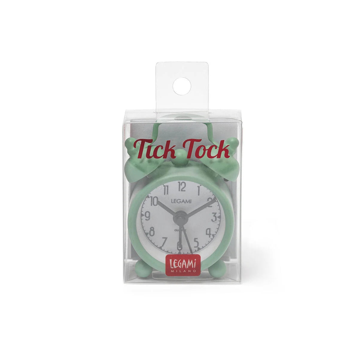 Orologio Sveglia Mini Tick Tock - Verde