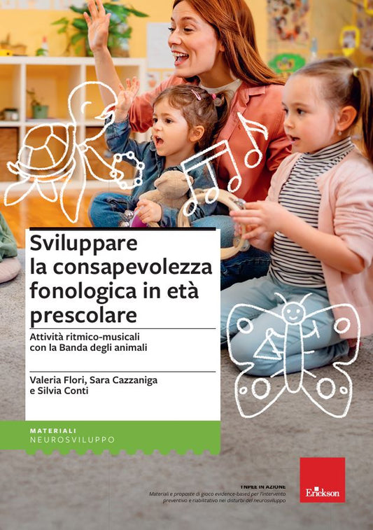 Sviluppare la consapevolezza fonologica in età prescolare - Centroscuola