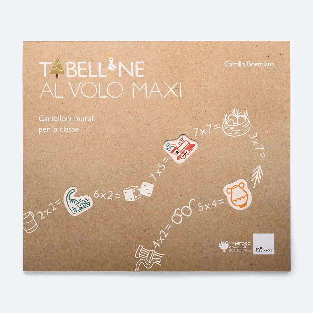 Tabelline al volo Maxi