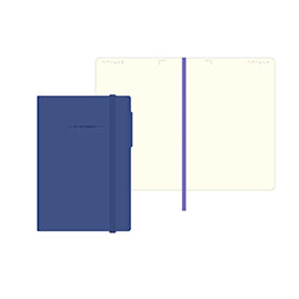 Taccuino Bianco con Copertina Morbida Medium - Future Dusk - My Notebook