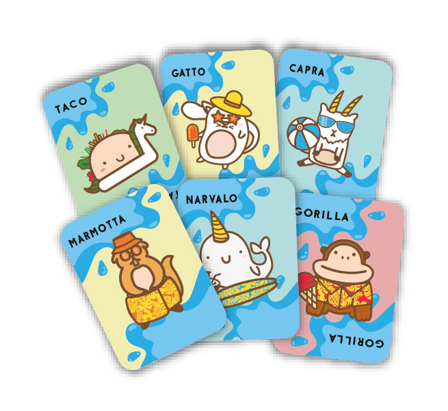 Taco Gatto Capra Cacio Pizza Waterproof - Centroscuola