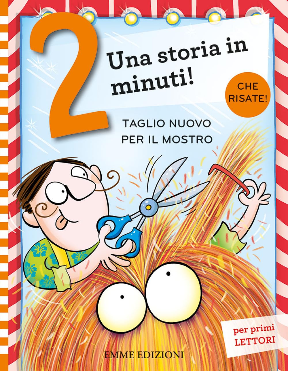 Una storia in 2 minuti... Taglio nuovo per il mostro - Centroscuola