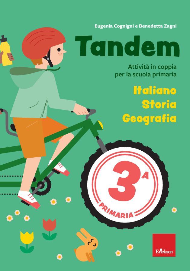 Tandem classe 3 - Italiano, Storia, Geografia - Centroscuola