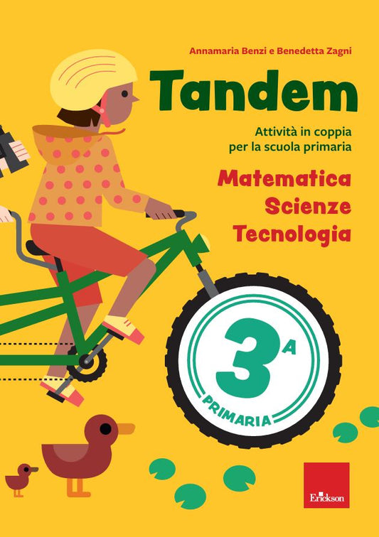 Tandem classe 3 - Matematica, Scienze, Tecnologia - Centroscuola