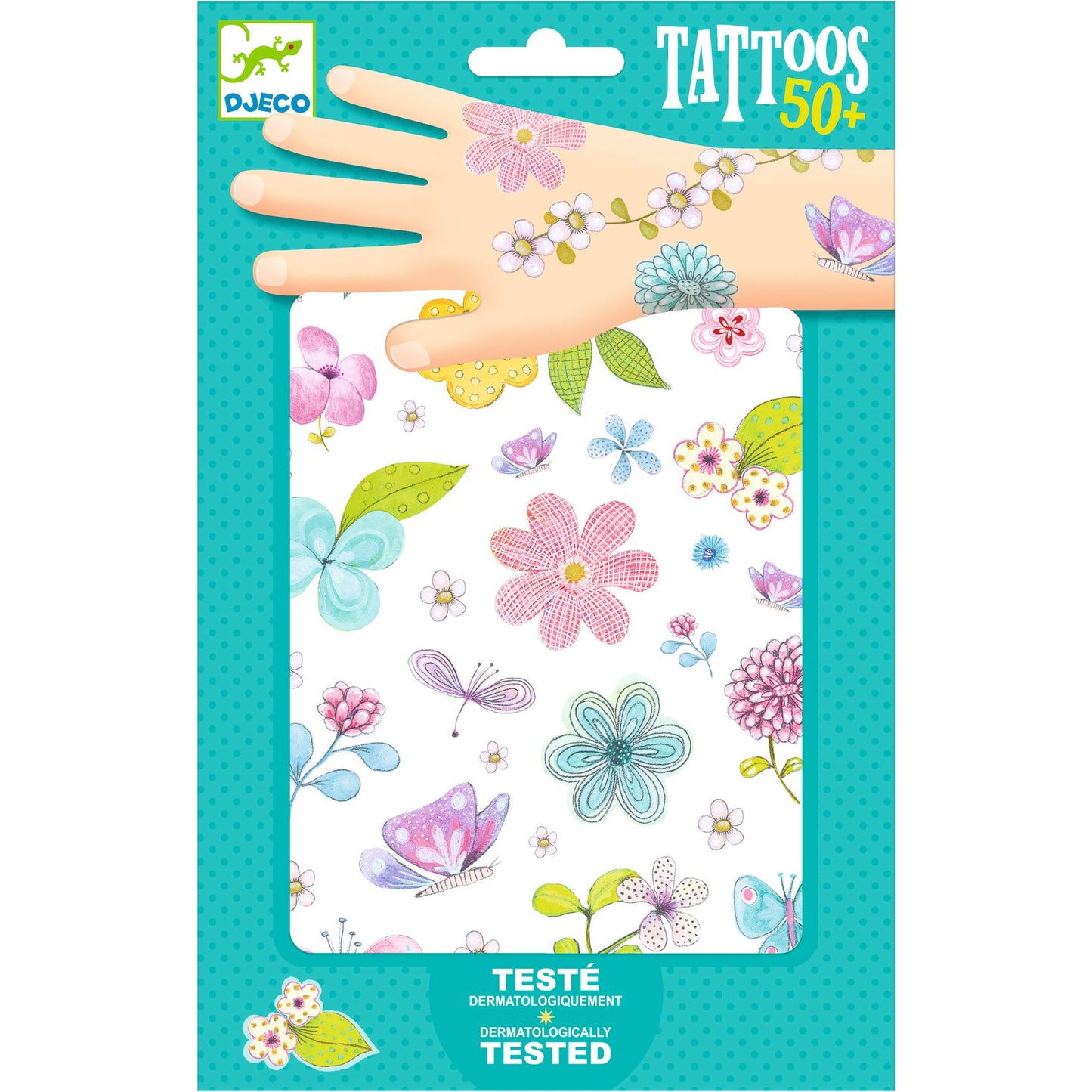 Tatuaggi - Fair flowers of the field - Centroscuola