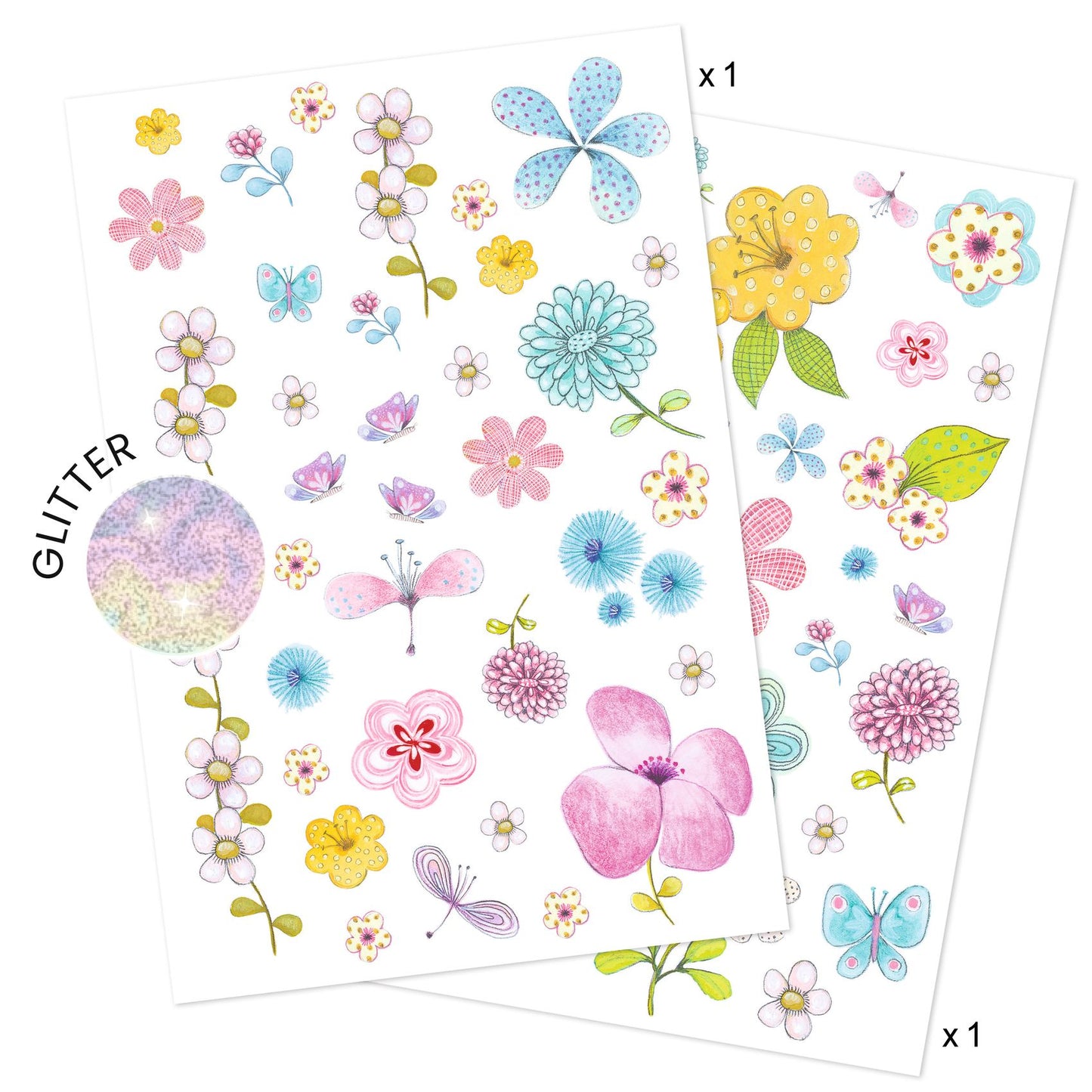 Tatuaggi - Fair flowers of the field - Centroscuola