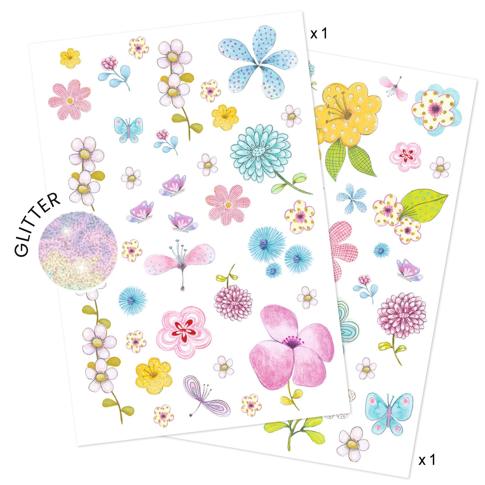 Tatuaggi - Fair flowers of the field - Centroscuola