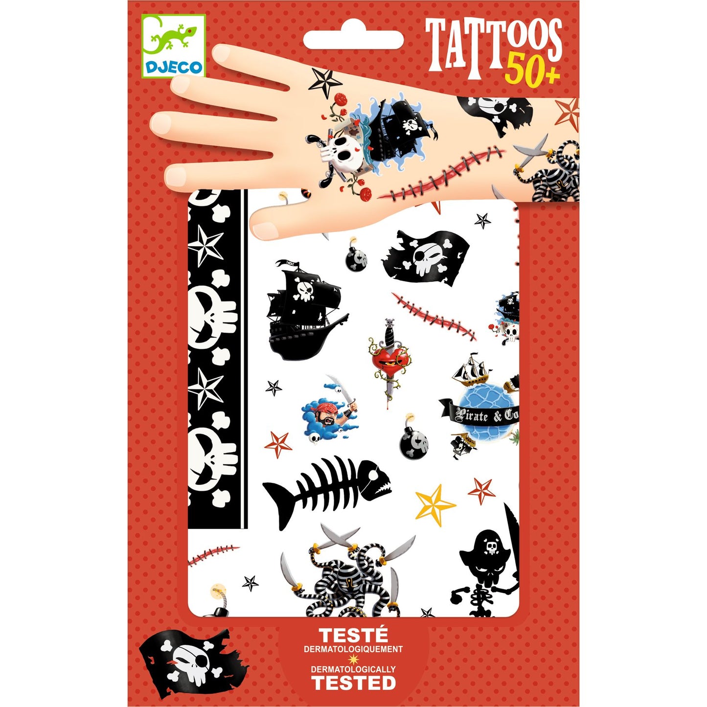 Tatuaggi - Pirati - Centroscuola