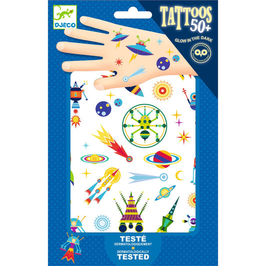 Tatuaggi - Lo spazio - Centroscuola