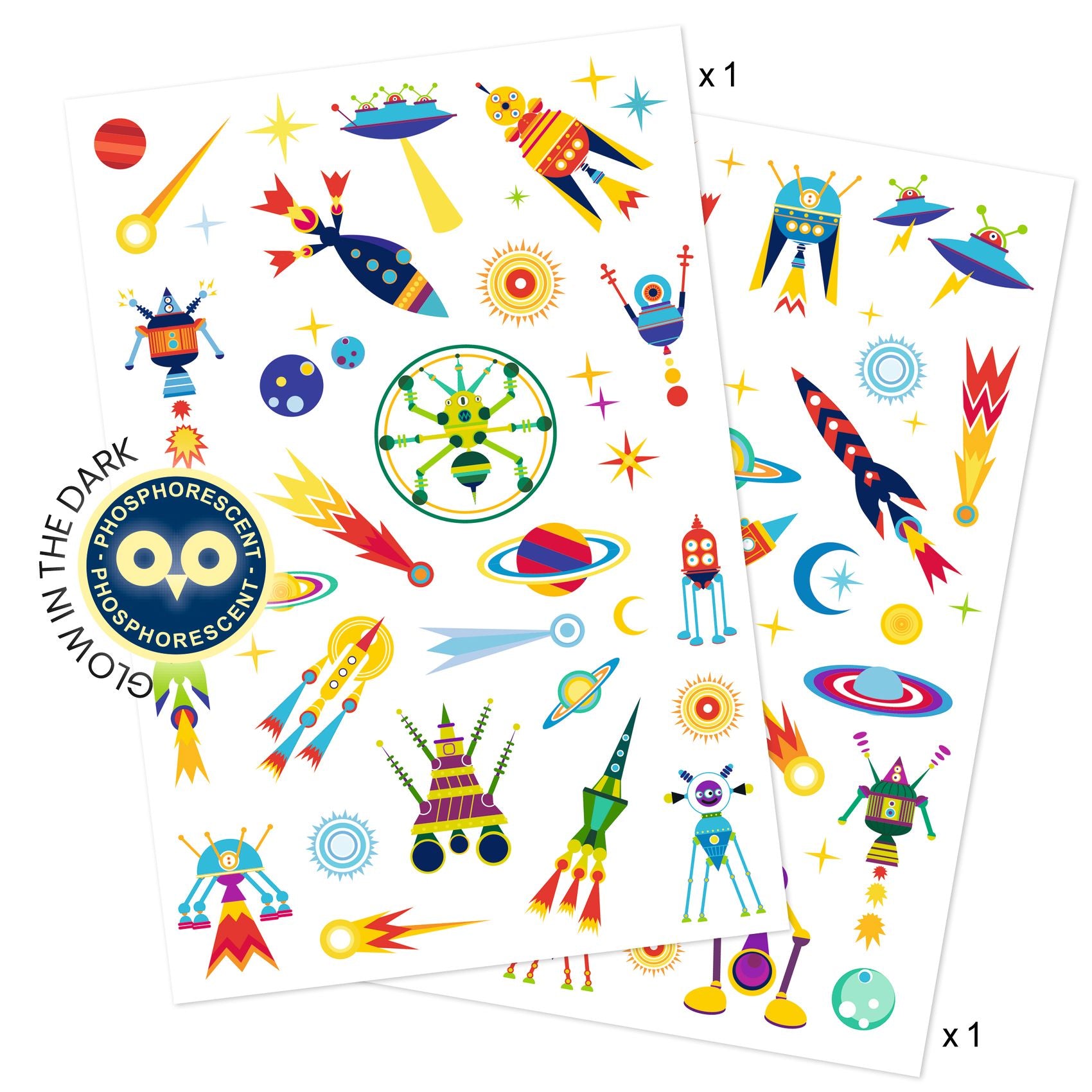 Tatuaggi - Lo spazio - Centroscuola