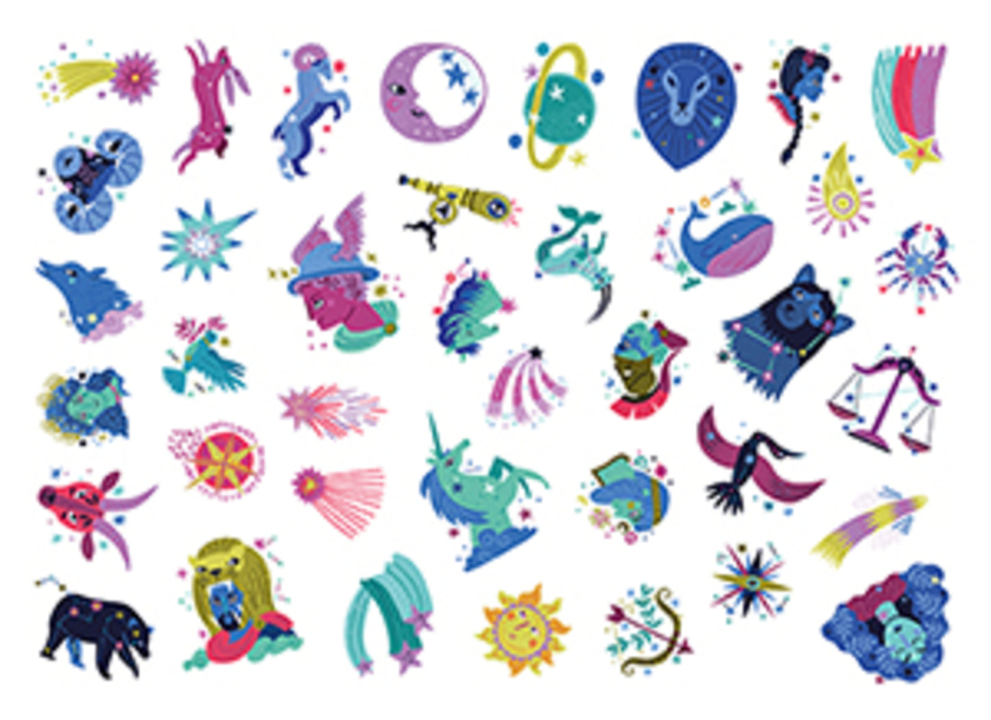 Tatuaggi - Costellazioni