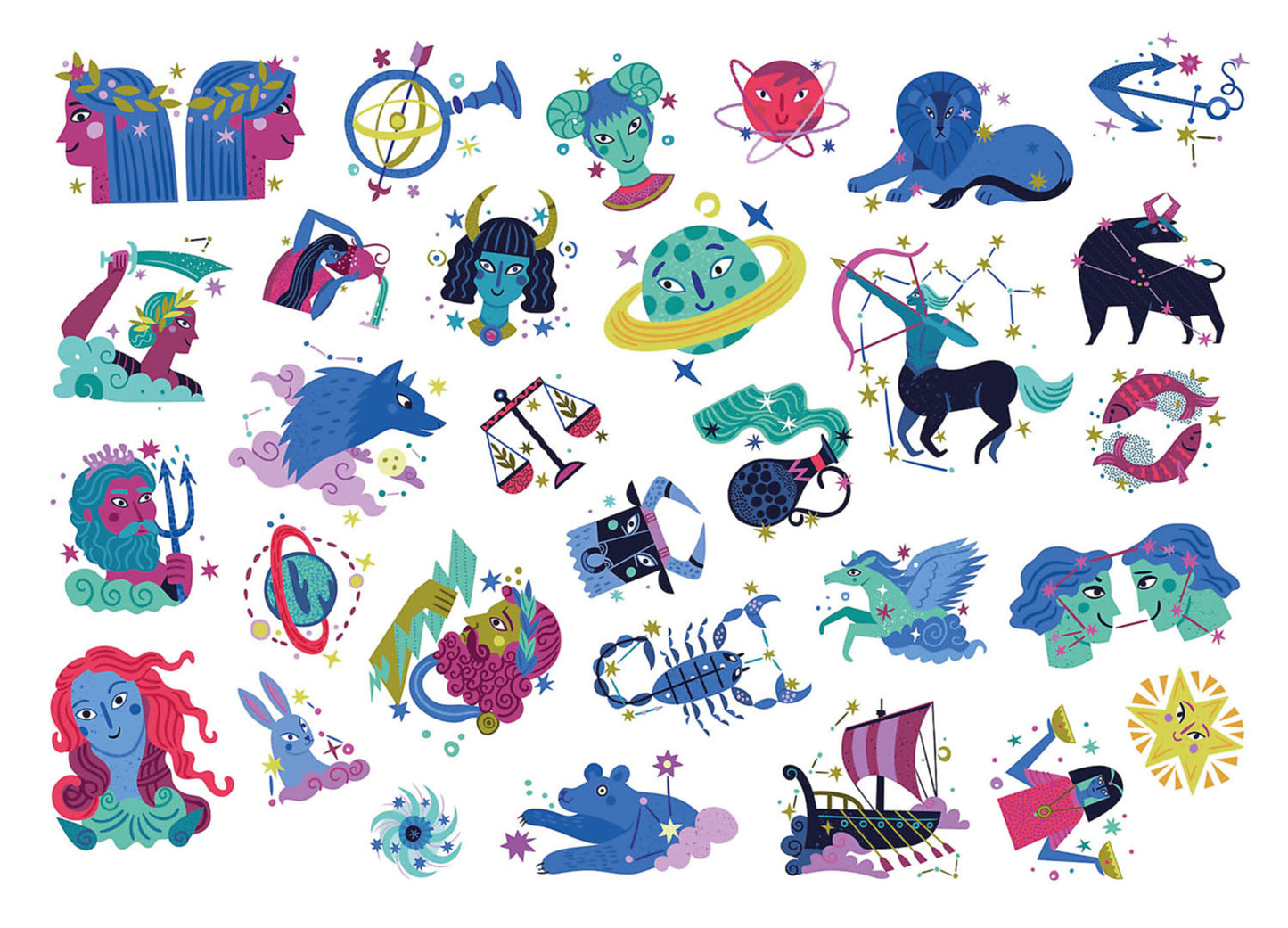 Tatuaggi - Costellazioni