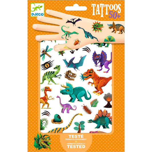 Tatuaggi - Dino Club - Centroscuola