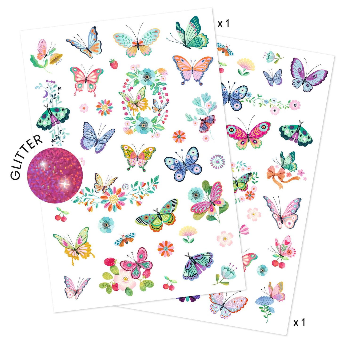 Tatuaggi - Farfalle dei sogni - Centroscuola