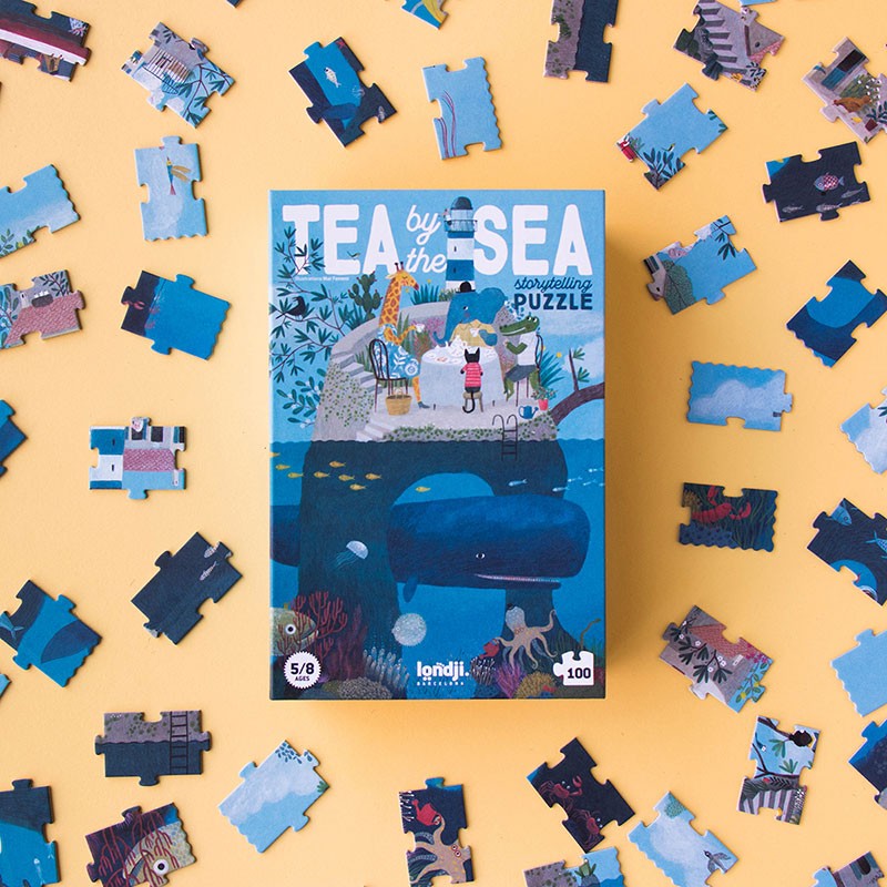 Tea by the sea - Puzzle