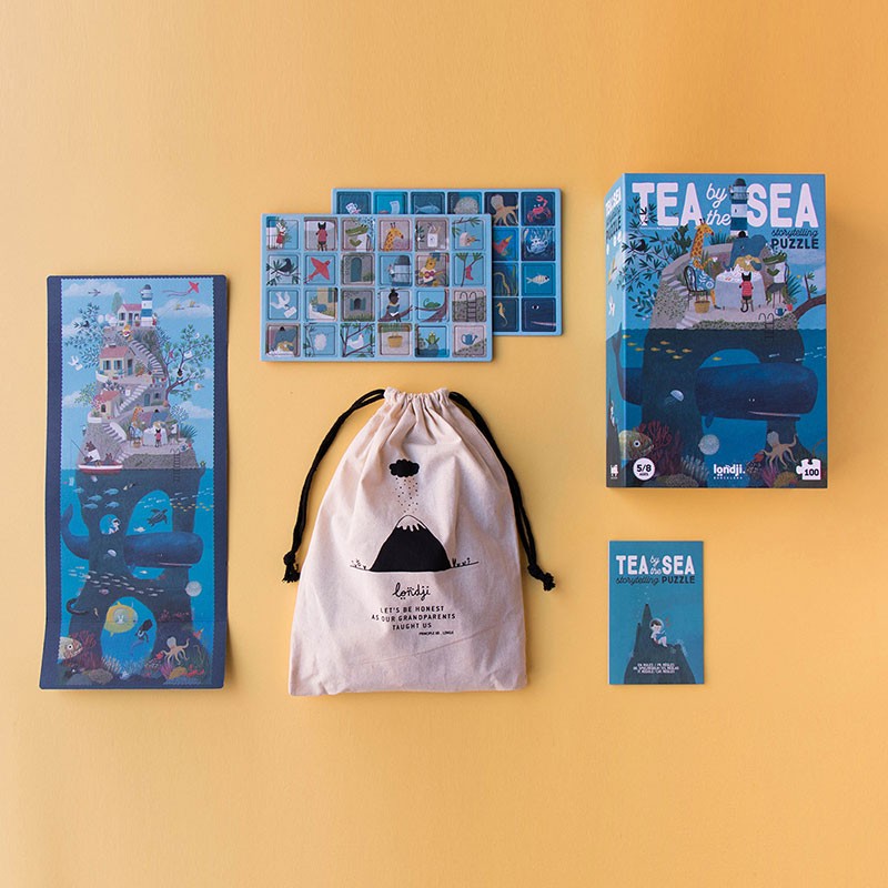 Tea by the sea - Puzzle